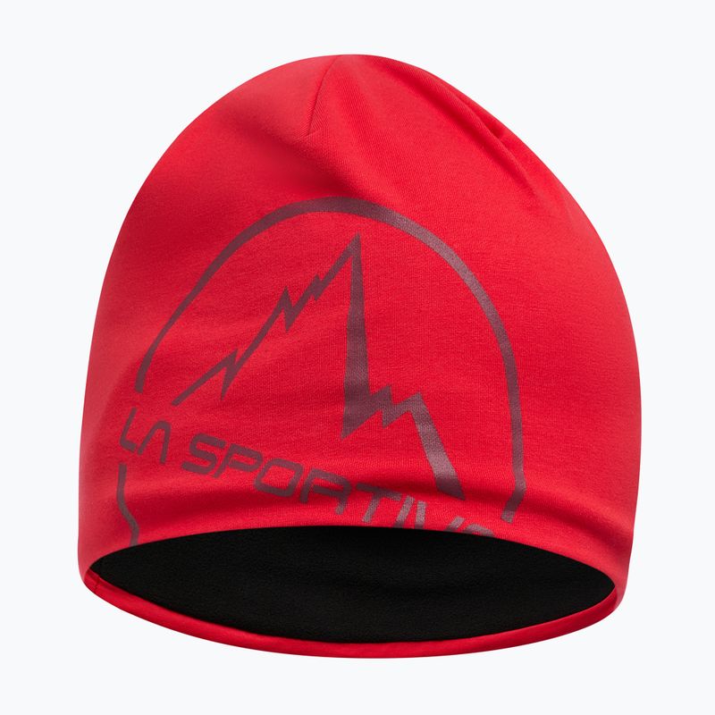 Căciulă de iarnă La Sportiva Circle Beanie mountain red/redwood