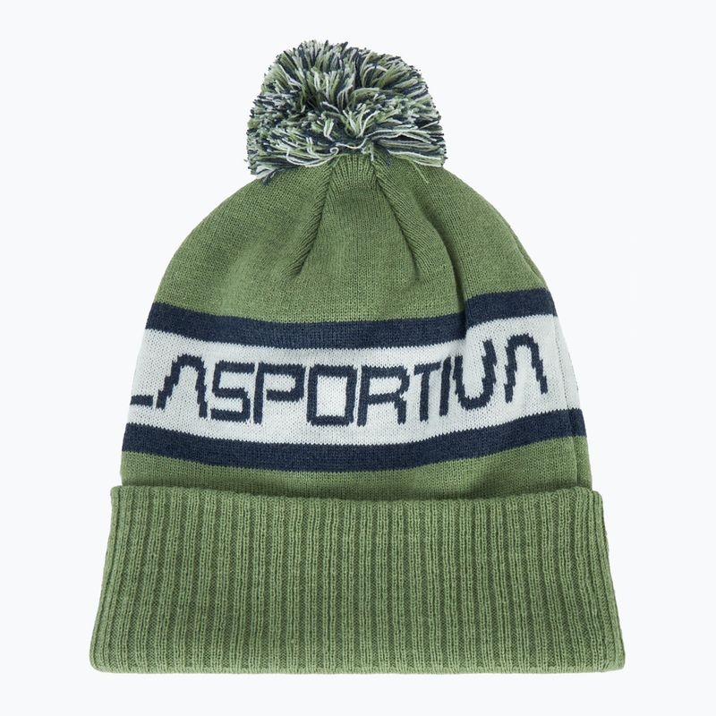 Căciulă de iarnă La Sportiva Orbit aspen green/chalk 2