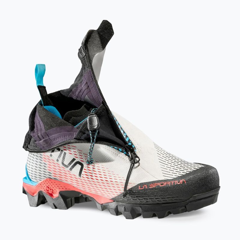 Încățăminte de munte pentru femei La Sportiva Aequilibrium Speed GTX white/hibiscus 3