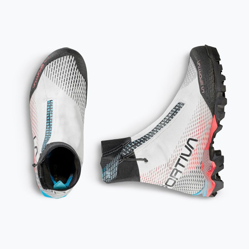Încățăminte de munte pentru femei La Sportiva Aequilibrium Speed GTX white/hibiscus 7