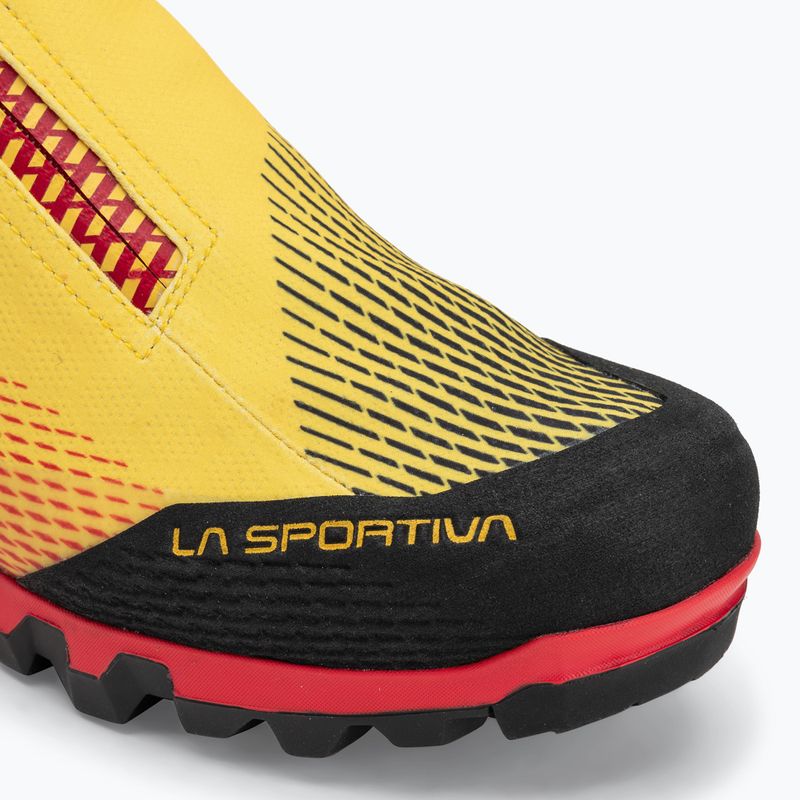 Încălțăminte de munte pentru bărbați La Sportiva Aequilibrium Speed GTX yellow/ black 8