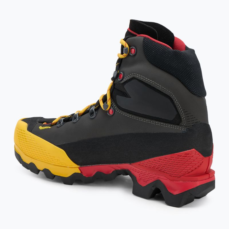 Încălțăminte de munte pentru bărbați La Sportiva Aequilibrium LT GTX black/yellow 3