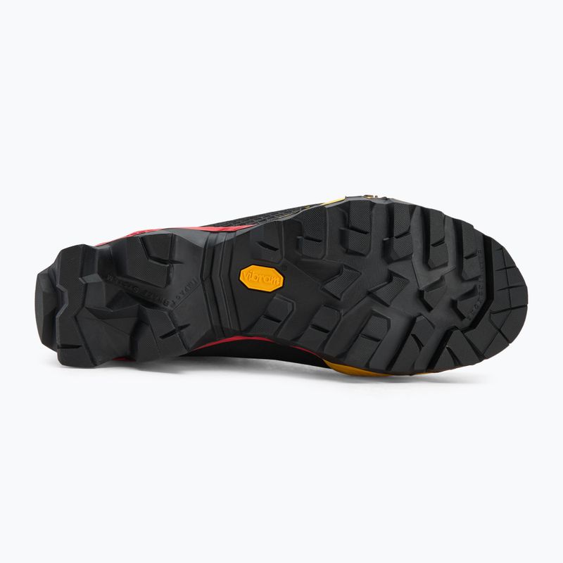 Încălțăminte de munte pentru bărbați La Sportiva Aequilibrium LT GTX black/yellow 4