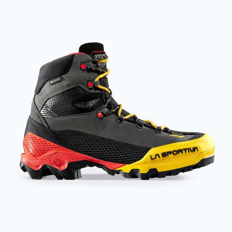 Încălțăminte de munte pentru bărbați La Sportiva Aequilibrium LT GTX black/yellow 9