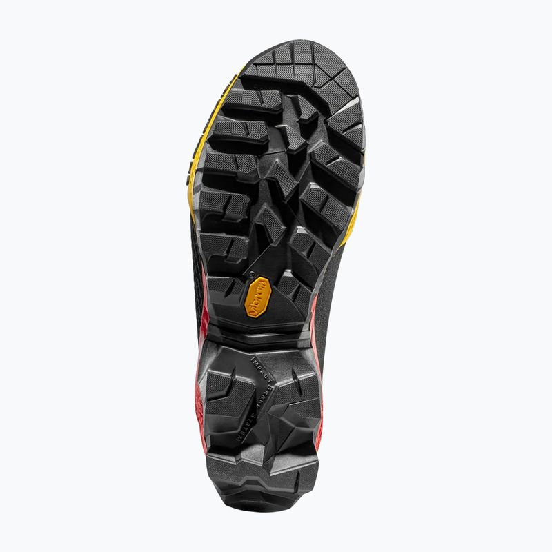 Încălțăminte de munte pentru bărbați La Sportiva Aequilibrium LT GTX black/yellow 10