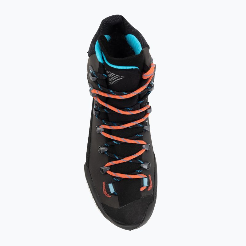 Încălțăminte de munte pentru femei La Sportiva Aequilibrium LT GTX black/hibiscus 6