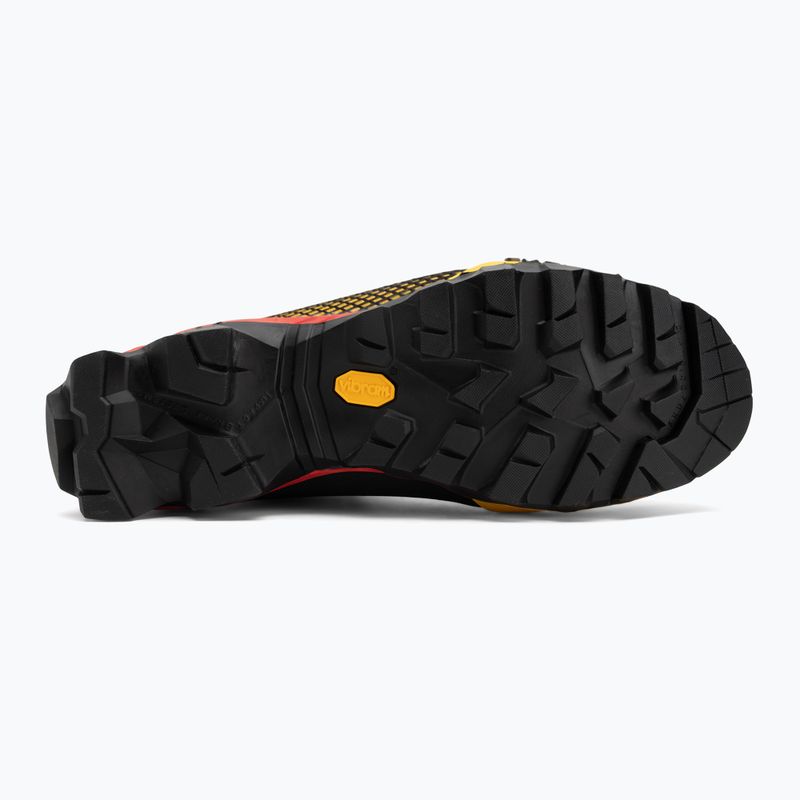 Încălțăminte de munte pentru bărbați La Sportiva Aequilibrium ST GTX black/yellow 4