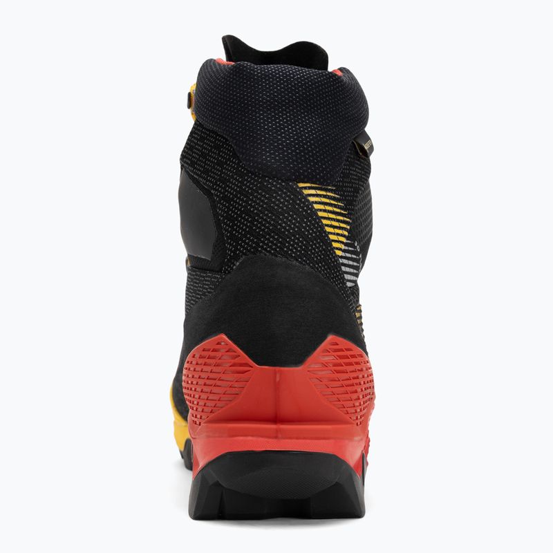 Încălțăminte de munte pentru bărbați La Sportiva Aequilibrium ST GTX black/yellow 6
