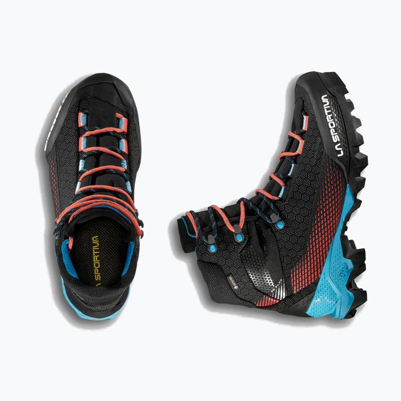 Încălțăminte de munte pentru femei La Sportiva Aequilibrium ST GTX black/hibiscus 13