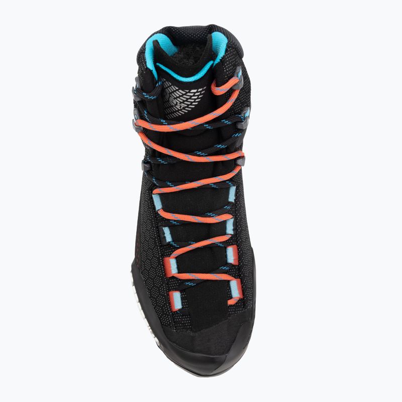 Încălțăminte de munte pentru femei La Sportiva Aequilibrium ST GTX black/hibiscus 5