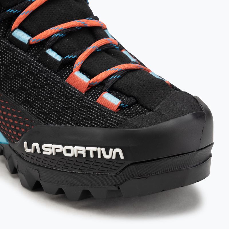 Încălțăminte de munte pentru femei La Sportiva Aequilibrium ST GTX black/hibiscus 7