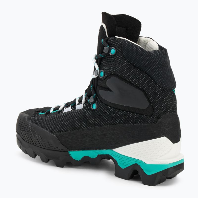Încălțăminte de munte pentru femei La Sportiva Aequilibrium ST GTX black/aqua 3