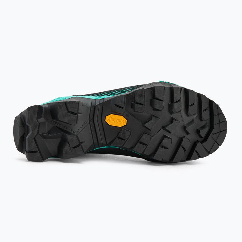 Încălțăminte de munte pentru femei La Sportiva Aequilibrium ST GTX black/aqua 4