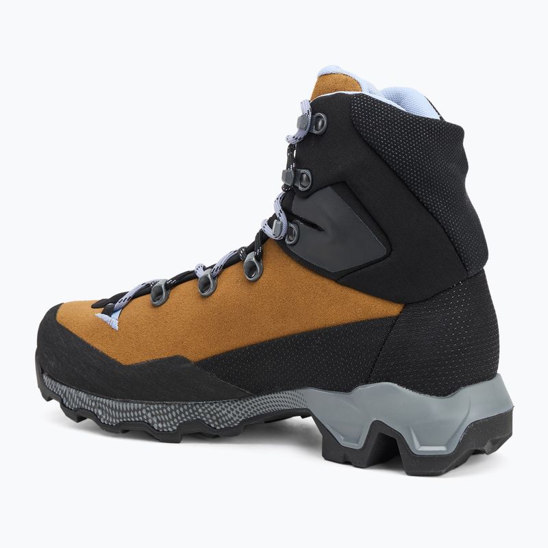 Încălțăminte de trekking pentru femei La Sportiva Aequilibrium Trek GTX coffee/ stone-blue 3