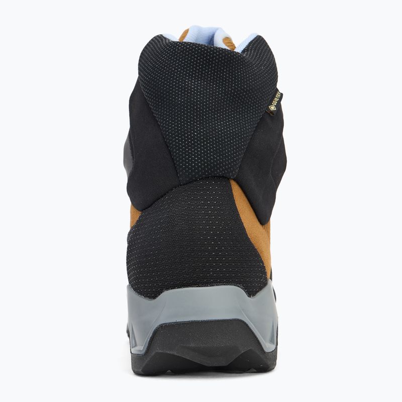 Încălțăminte de trekking pentru femei La Sportiva Aequilibrium Trek GTX coffee/ stone-blue 6