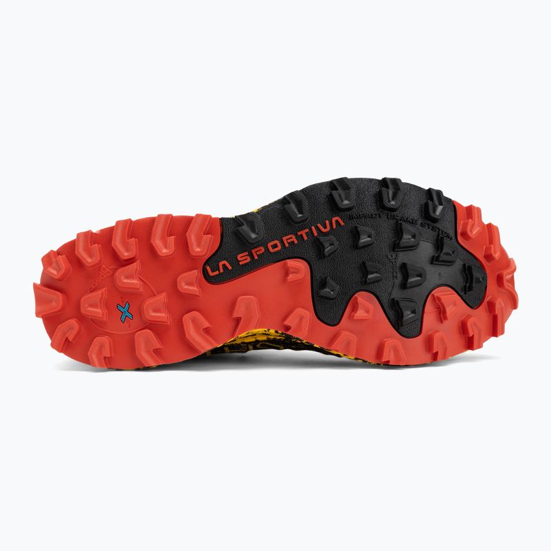 Încălțăminte de alergare pentru bărbați La Sportiva Uragano GTX black/yellow 4