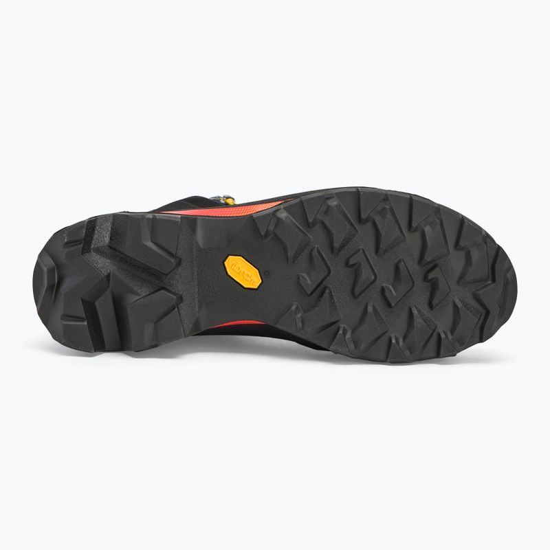 Încălțăminte de trekking pentru bărbați La Sportiva Aequilibrium Trek GTX carbon/yellow 4