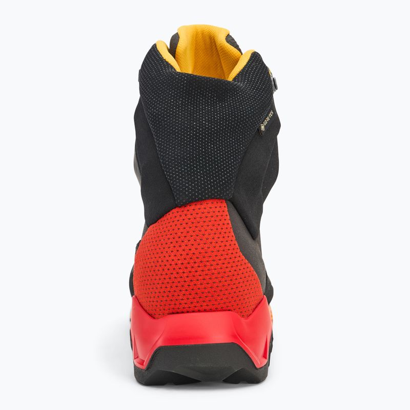 Încălțăminte de trekking pentru bărbați La Sportiva Aequilibrium Trek GTX carbon/yellow 6