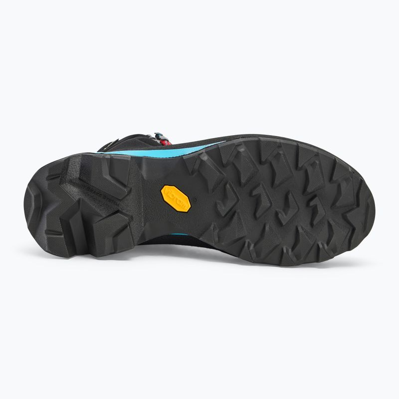 Încălțăminte de trekking pentru femei La Sportiva Aequilibrium Trek GTX carbon/malibu blue 4