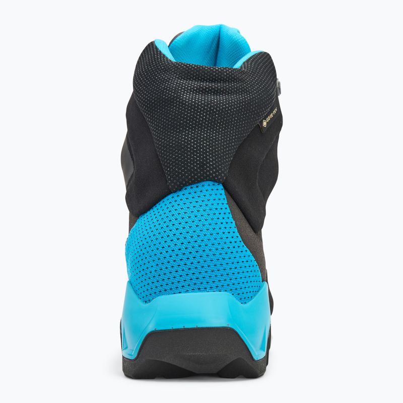 Încălțăminte de trekking pentru femei La Sportiva Aequilibrium Trek GTX carbon/malibu blue 6