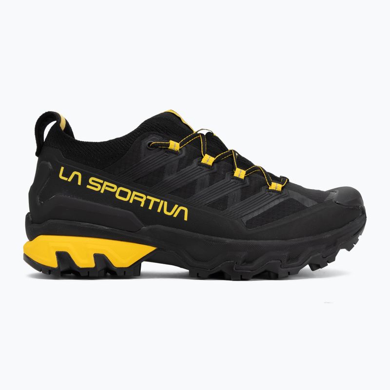 Încălțăminte de trekking pentru bărbați La Sportiva Ultra Raptor 3 black/yellow 2