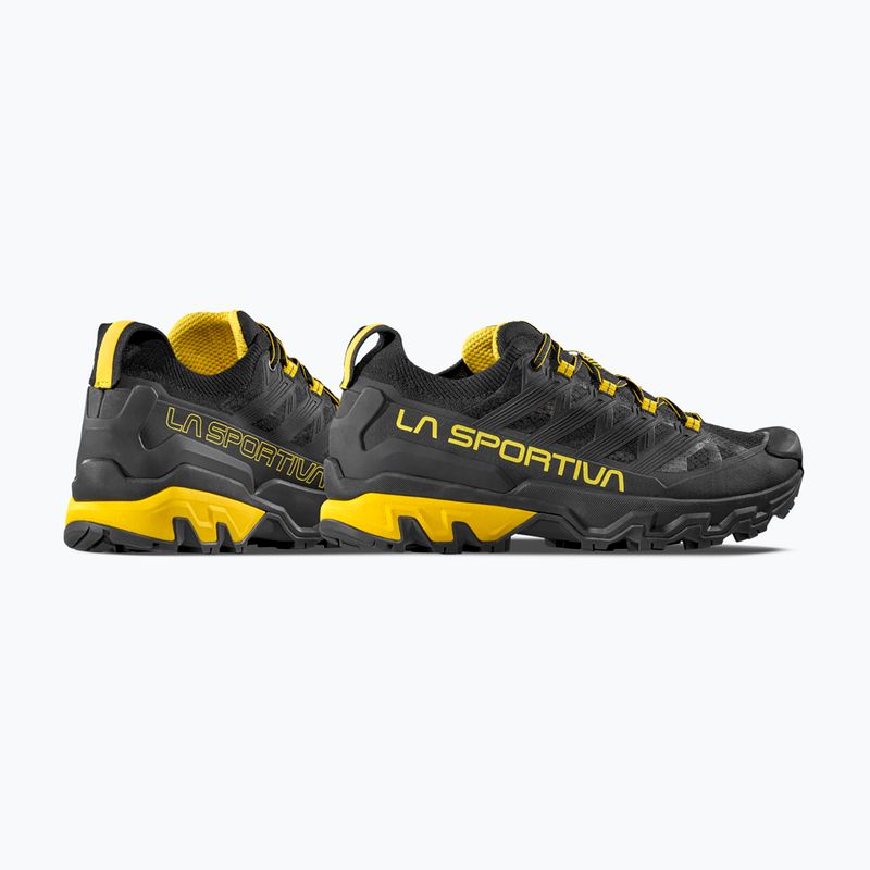 Încălțăminte de trekking pentru bărbați La Sportiva Ultra Raptor 3 black/yellow 4