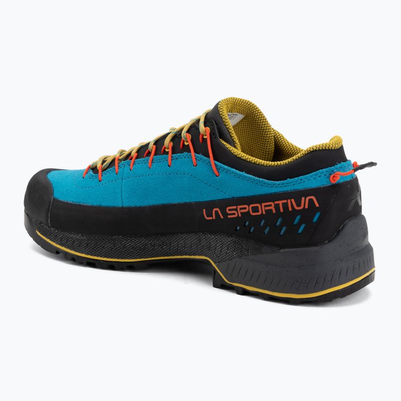 Încălțăminte de abordare pentru bărbați La Sportiva TX4 Evo GTX tropic blue/bamboo 3