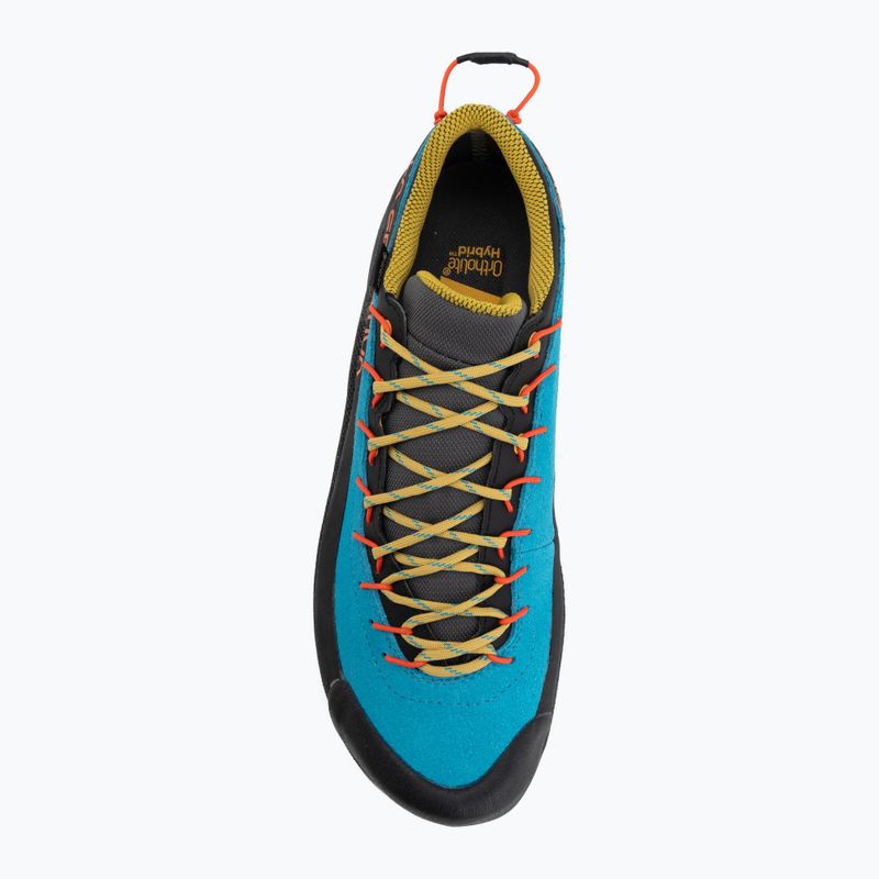 Încălțăminte de abordare pentru bărbați La Sportiva TX4 Evo GTX tropic blue/bamboo 6