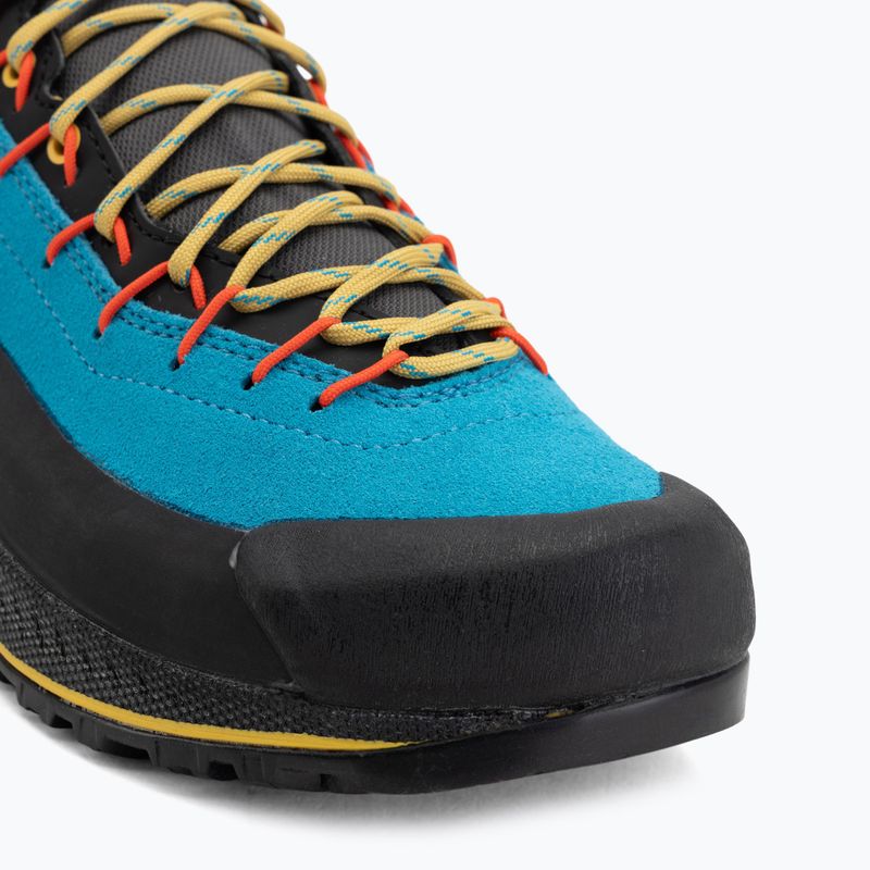 Încălțăminte de abordare pentru bărbați La Sportiva TX4 Evo GTX tropic blue/bamboo 7