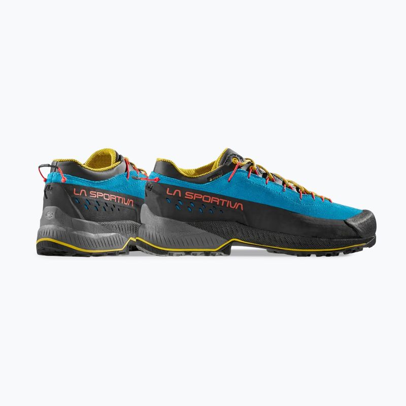 Încălțăminte de abordare pentru bărbați La Sportiva TX4 Evo GTX tropic blue/bamboo 3