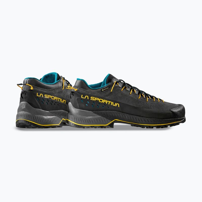 Încălțăminte de abordare pentru bărbați La Sportiva TX4 Evo GTX carbon/bamboo 3
