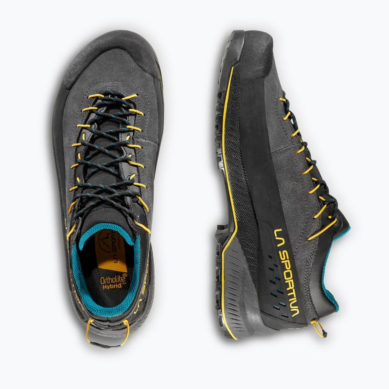 Încălțăminte de abordare pentru bărbați La Sportiva TX4 Evo GTX carbon/bamboo 5