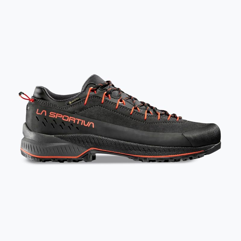 Încălțăminte de abordare pentru bărbați La Sportiva TX4 Evo GTX carbon/cherry tomato 2