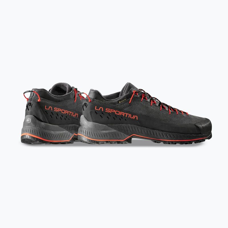 Încălțăminte de abordare pentru bărbați La Sportiva TX4 Evo GTX carbon/cherry tomato 3