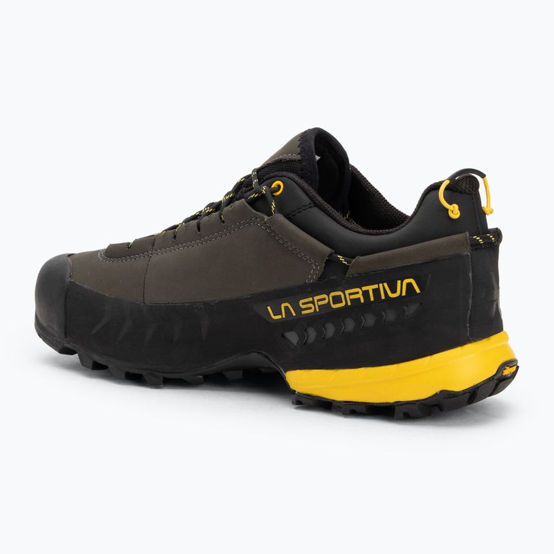 Încălțăminte de abordare pentru bărbați La Sportiva TX5 Low GTX carbon/ yellow 3