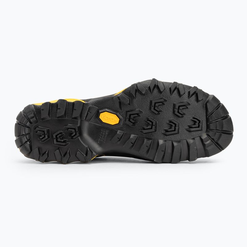 Încălțăminte de abordare pentru bărbați La Sportiva TX5 Low GTX carbon/ yellow 4