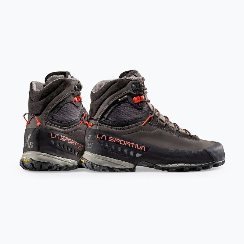 Încălțăminte de abordare pentru femei La Sportiva TX5 GTX carbon/paprika 12