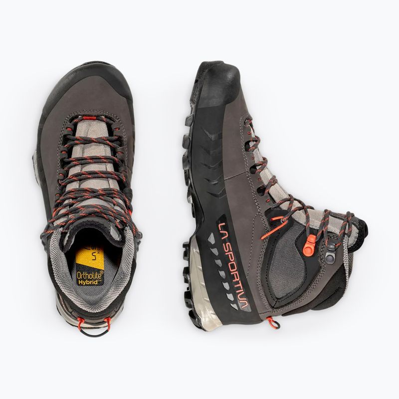 Încălțăminte de abordare pentru femei La Sportiva TX5 GTX carbon/paprika 14
