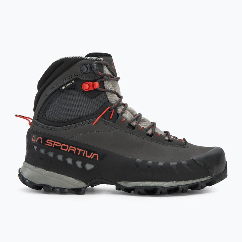 Încălțăminte de abordare pentru femei La Sportiva TX5 GTX carbon/paprika 2