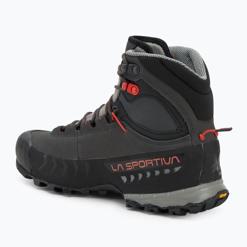 Încălțăminte de abordare pentru femei La Sportiva TX5 GTX carbon/paprika 3