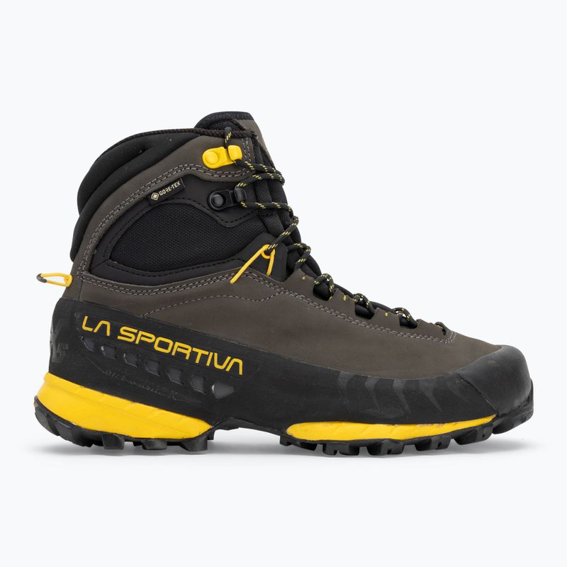 Încălțăminte de abordare pentru bărbați La Sportiva TX5 GTX carbon/ yellow 2