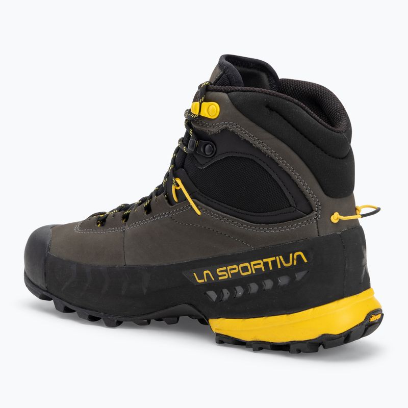 Încălțăminte de abordare pentru bărbați La Sportiva TX5 GTX carbon/ yellow 3