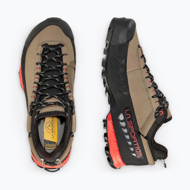 Încălțăminte de abordare pentru femei La Sportiva TX5 Low GTX clay/hibiscus 14