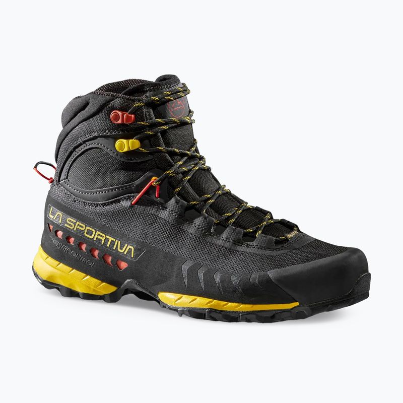 Încălțăminte de abordare pentru bărbați La Sportiva TXS GTX black/yellow 2