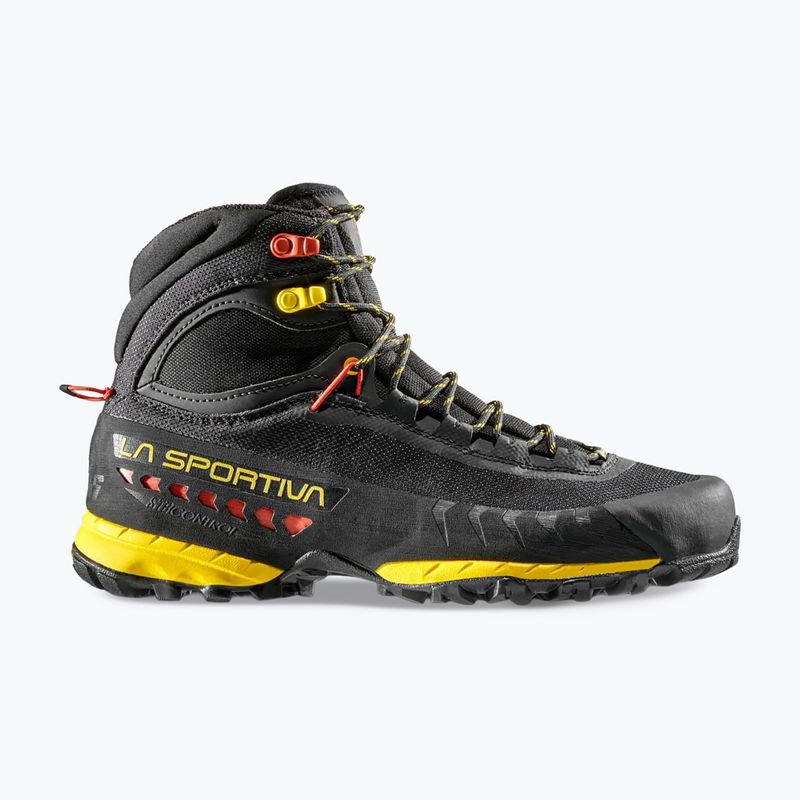 Încălțăminte de abordare pentru bărbați La Sportiva TXS GTX black/yellow 3