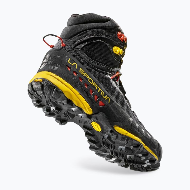 Încălțăminte de abordare pentru bărbați La Sportiva TXS GTX black/yellow 4