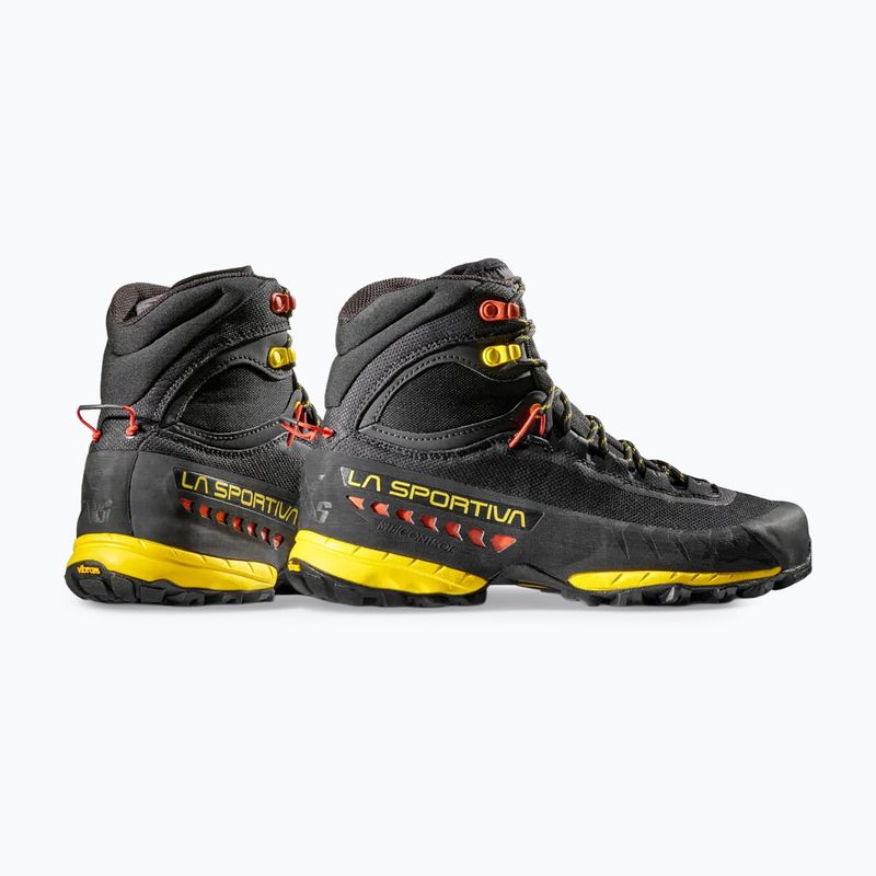 Încălțăminte de abordare pentru bărbați La Sportiva TXS GTX black/yellow 5