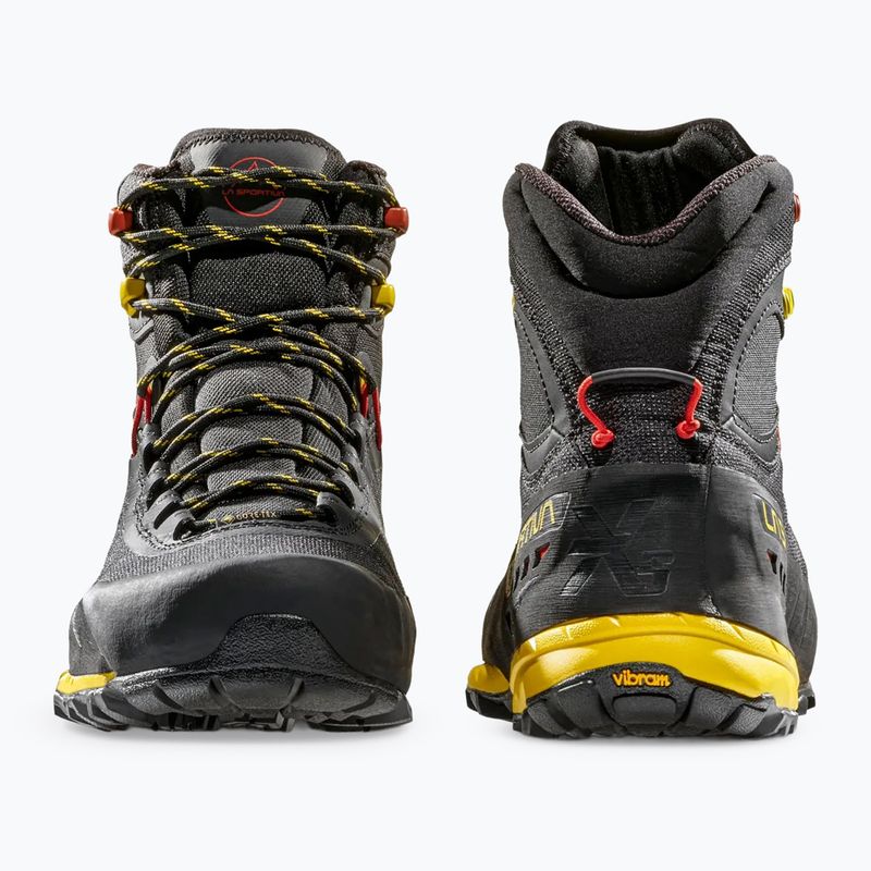 Încălțăminte de abordare pentru bărbați La Sportiva TXS GTX black/yellow 6