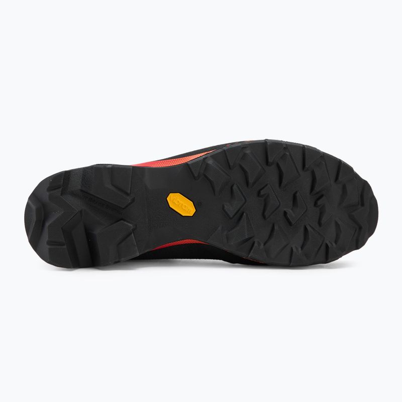Încălțăminte de trekking pentru bărbați La Sportiva Aequilibrium Trek GTX carbon/yellow 4