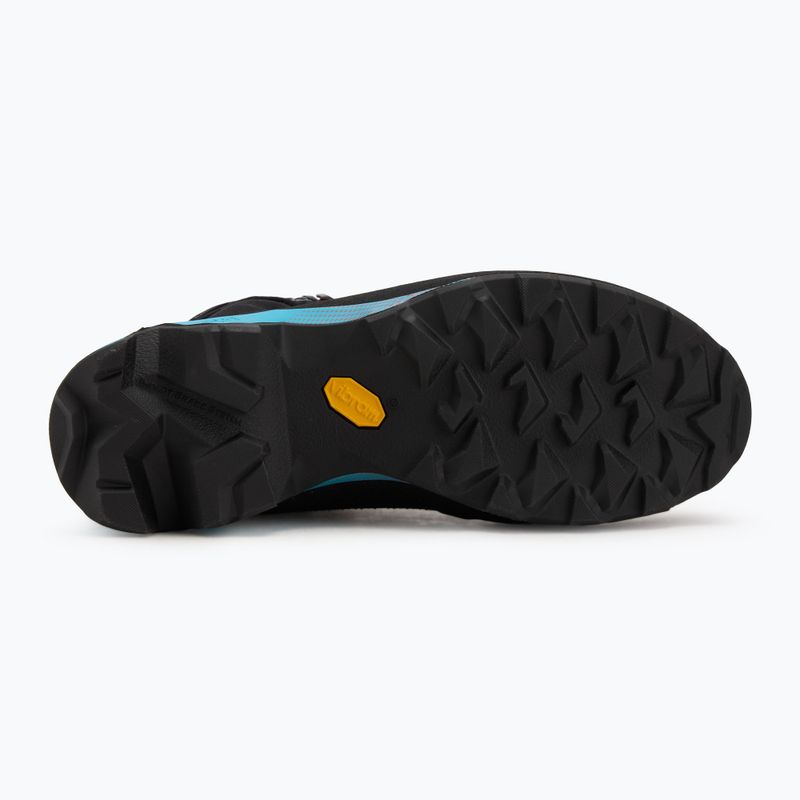 Încălțăminte de trekking pentru femei La Sportiva Aequilibrium Trek GTX carbon/malibu blue 4